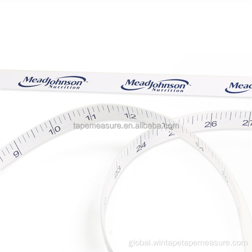 Hospital Paper Tape Measure Height Chest Head Paper Tape Measure Supplier
